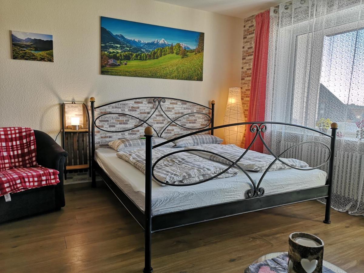 Ferienwohnung Ausblick Missen-Wilhams Eksteriør bilde