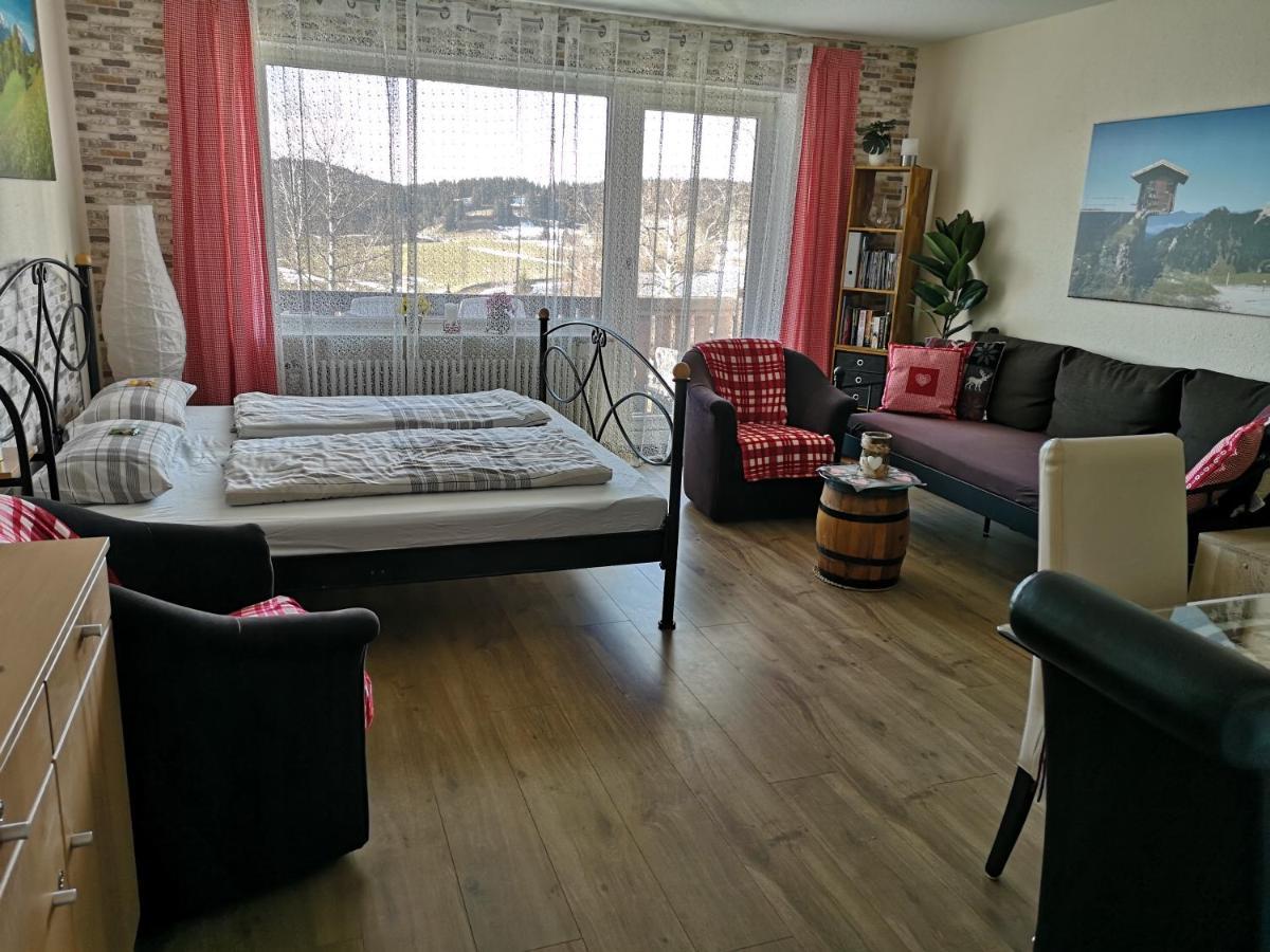 Ferienwohnung Ausblick Missen-Wilhams Eksteriør bilde